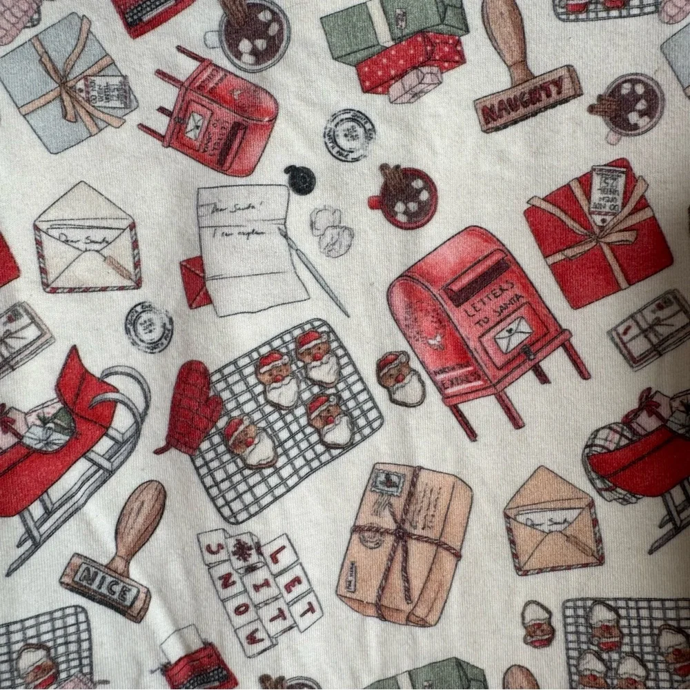 Wy Handmade‎ Kids Holiday Print Crewneck Sweatshirt Size 2T
